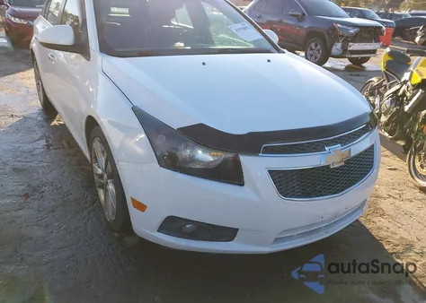 2012 Chevrolet Cruze Ltz из США, поврежденный, VIN 1G1PH5SC7C7260069